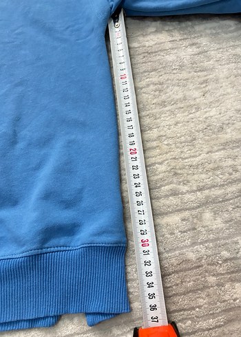 Mavi Rahat Kesim Kadın Sweatshirt - Görsel 6