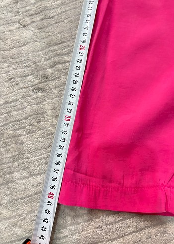 Düğmeli Pembe İpek Dokulu Kadın Gömlek - Görsel 9