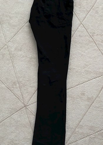 Erkek Siyah Regular Fit Denim Pantolon - Görsel 2