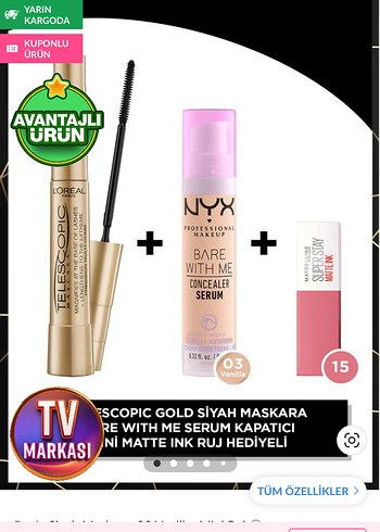 L'Oréal Paris ürünü