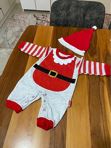 Noel baba kostüm