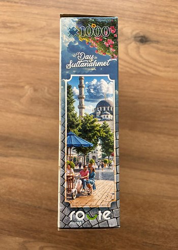 Route 1000 Parça Puzzle - Sultanahmet'te Bir Gün - Görsel 4