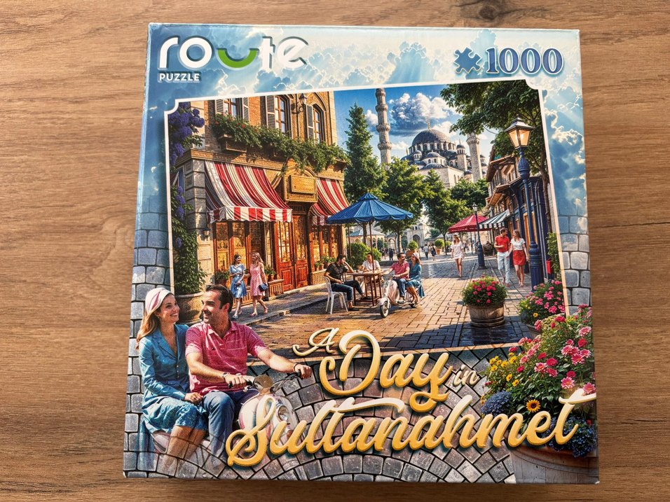 Route 1000 Parça Puzzle - Sultanahmet'te Bir Gün - Görsel 2