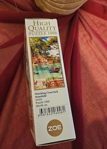 ZOE 1000 Parça Yüksek Kalite Puzzle - Görsel 2