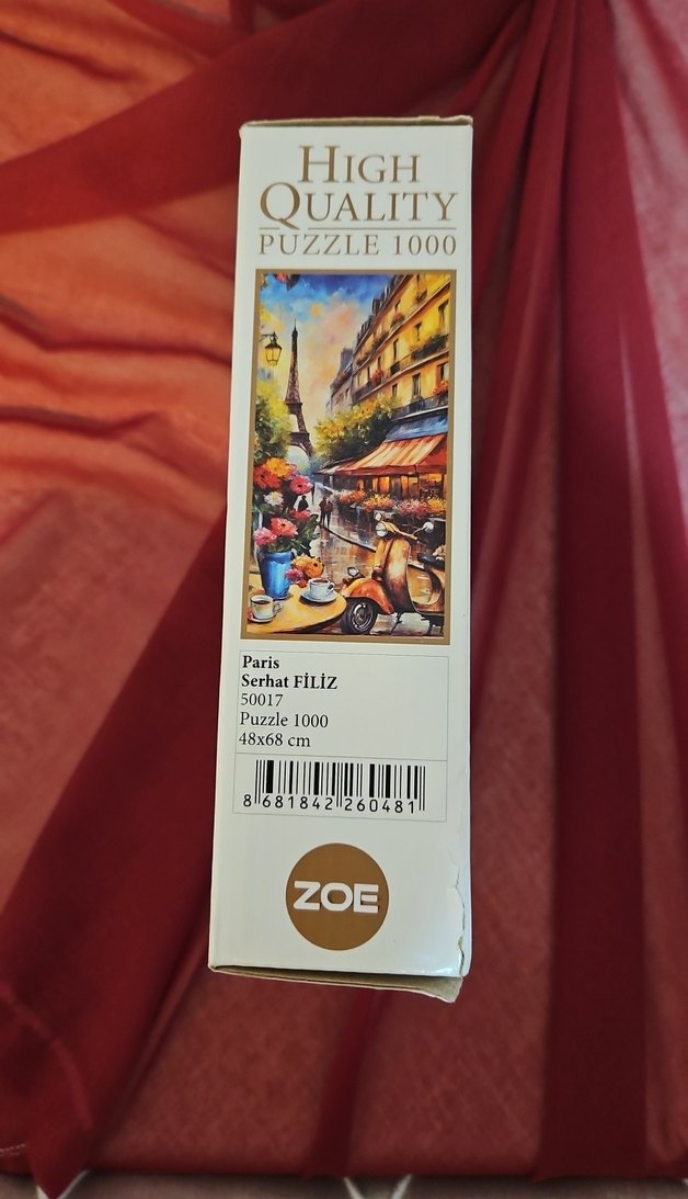 1000 Parça Renkli Puzzle - ZOE - Görsel 3