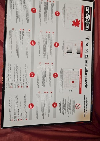 Anatolian Puzzle 1000 Parça - Montemartre'de Bahar - Görsel 2