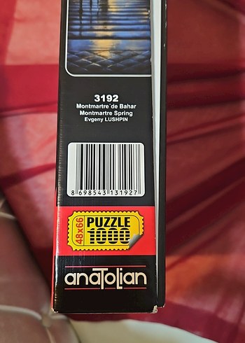 Anatolian Puzzle 1000 Parça - Montemartre'de Bahar - Görsel 3