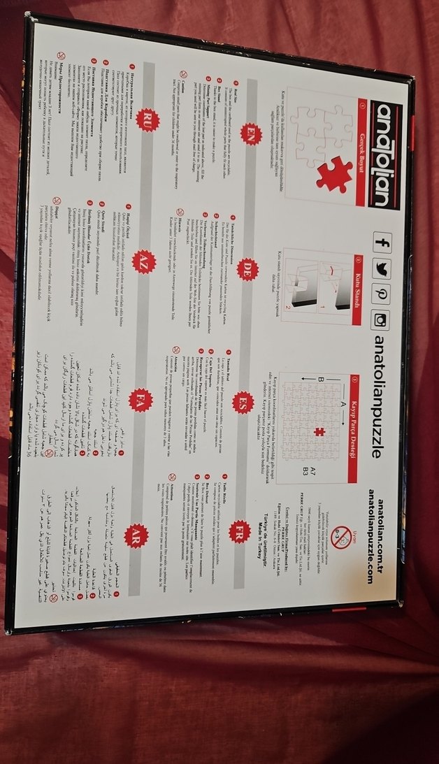 Anatolian Puzzle 1000 Parça - Montemartre'de Bahar - Görsel 2