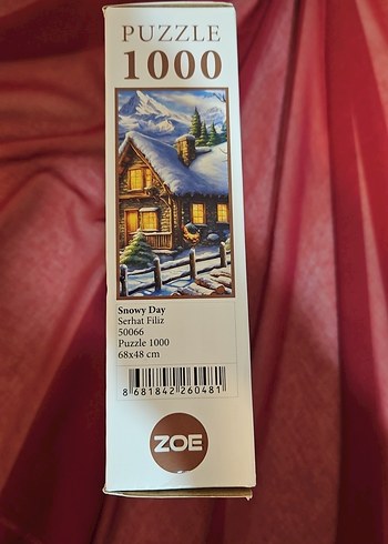 Zoe Landscape 1000 Parça Puzzle - Görsel 3
