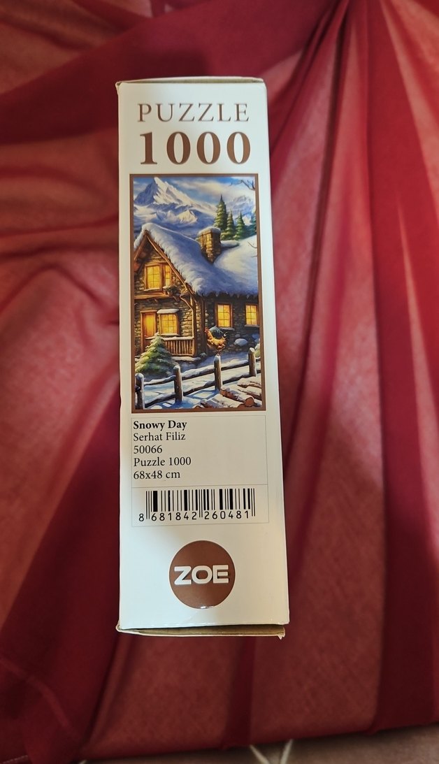 Zoe Landscape 1000 Parça Puzzle - Görsel 3