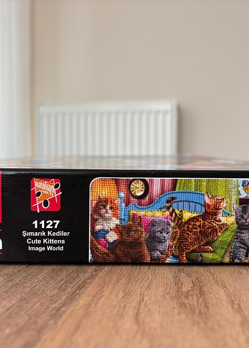 Anatolian Kedi Temalı 1000 Parça Puzzle - Görsel 4
