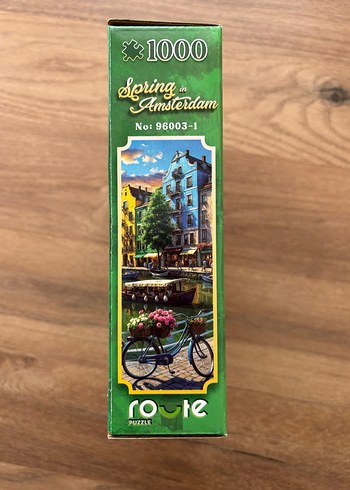 Route 1000 Parça Puzzle - Amsterdam'da Bahar - Görsel 4