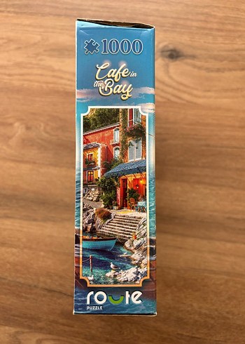 Route 1000 Parça Puzzle - Cafe in the Bay - Görsel 4