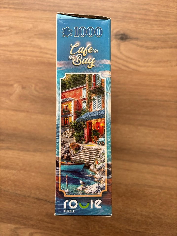 Route 1000 Parça Puzzle - Cafe in the Bay - Görsel 4