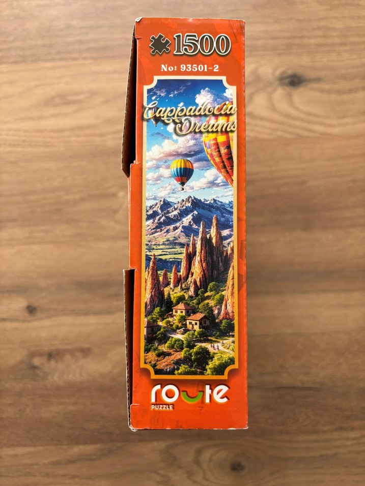 Route 1500 Parça Puzzle - Kapadokya Rüyaları - Görsel 4