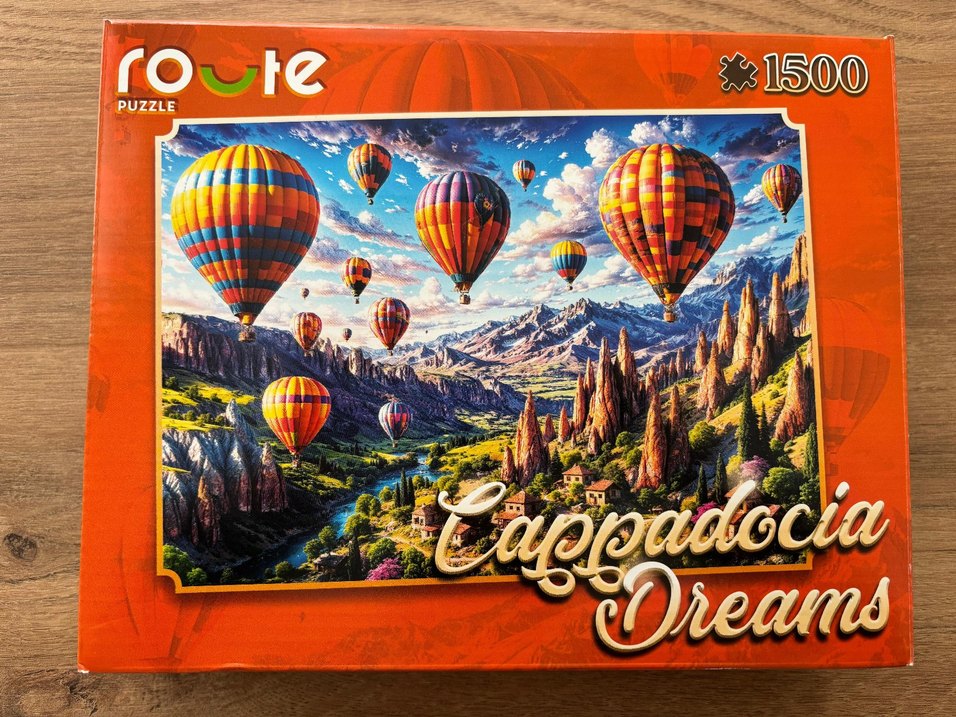 Route 1500 Parça Puzzle - Kapadokya Rüyaları - Görsel 2
