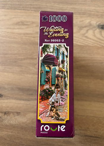 Route 1000 Parça Akşam Manzarası Puzzle - Görsel 4