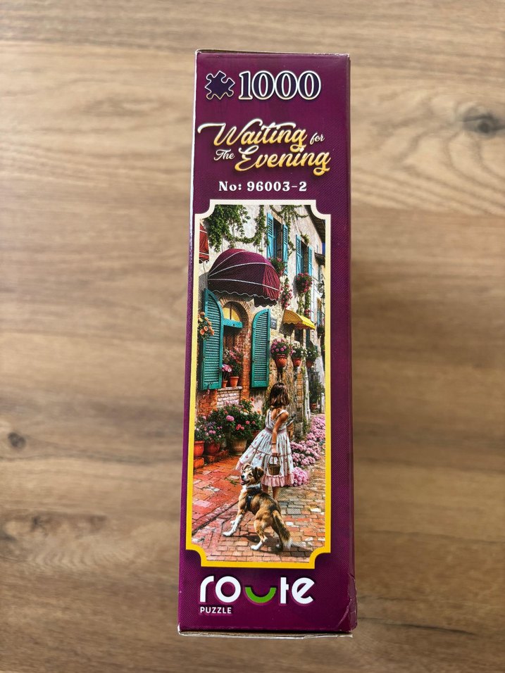 Route 1000 Parça Akşam Manzarası Puzzle - Görsel 4