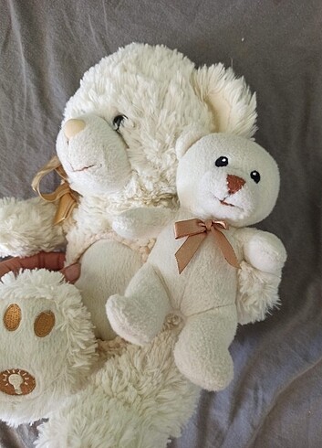  Beden Renk Yumuşacık Peluş Oyuncak Ayıcık 