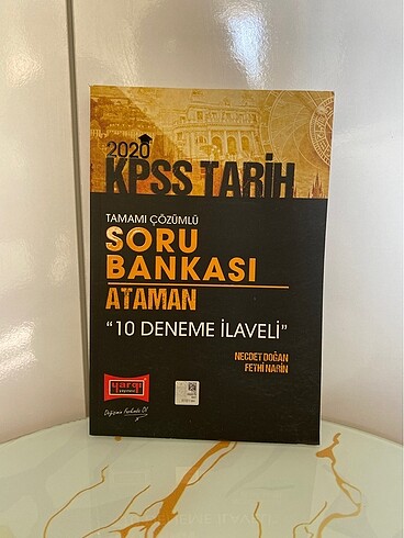 KPSS TARİH ÇÖZÜMLÜ SORU BANKASI