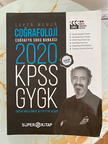 KPSS COĞRAFYA SORU BANKASI
