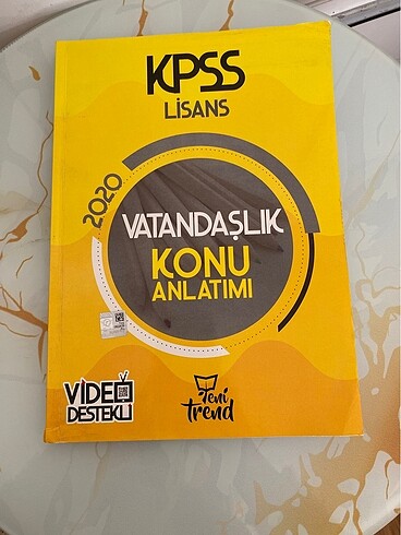 Beden Renk KPSS VATANDAŞLIK KONU ANLATIMI