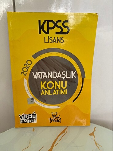 KPSS VATANDAŞLIK KONU ANLATIMI