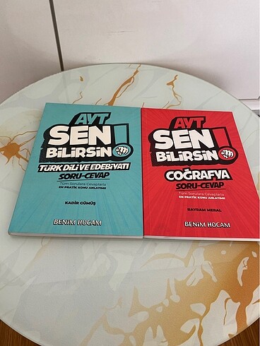 AYT EDEBİYAT VE COĞRAFYA - BENİM HOCAM