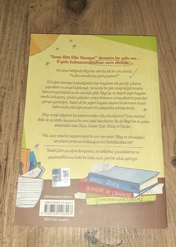 Sınav Bitti Eller Havaya - Buket Çetin - Görsel 2