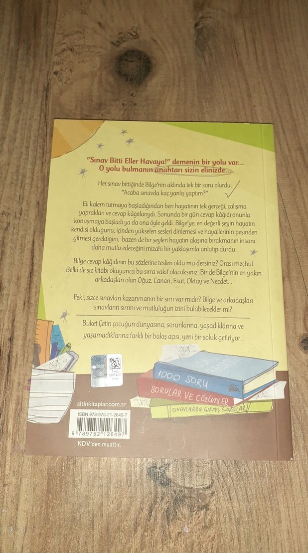 Sınav Bitti Eller Havaya - Buket Çetin - Görsel 2