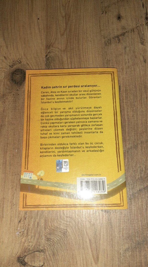 Kadim Şehrin Şifreleri - Almila Aydın - Görsel 2