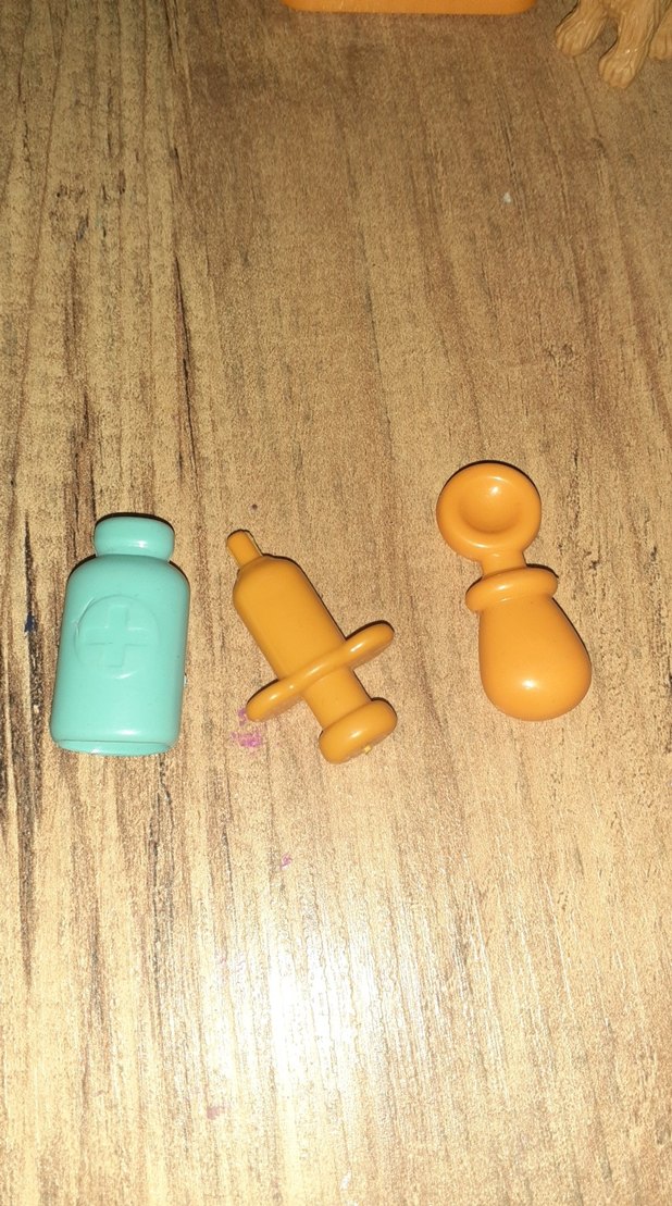 Pastel Renkli Oyuncak Köpek Seti - Görsel 2