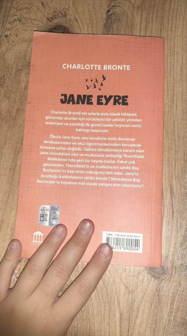 Charlotte Bronte - Jane Eyre Özet Metin - Görsel 2
