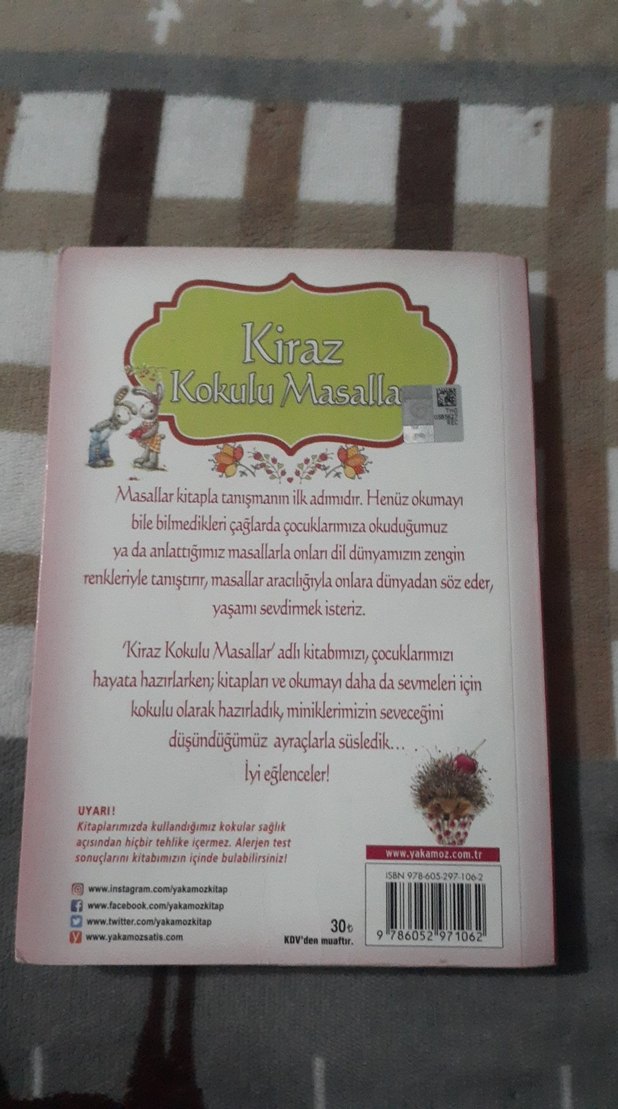 Kiraz Kokulu Masallar - Yakamoz Çocuk - Görsel 2