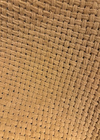 puffy battaniye 100x105 ölçüsünde. - Görsel 4