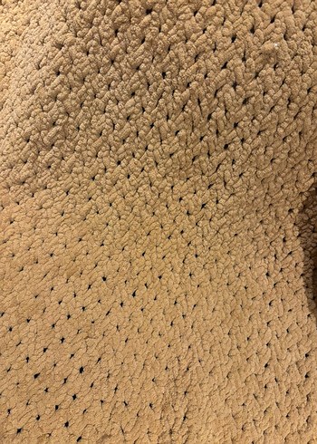 puffy battaniye 100x105 ölçüsünde. - Görsel 2