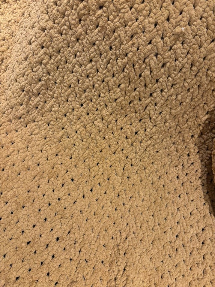 puffy battaniye 100x105 ölçüsünde. - Görsel 2