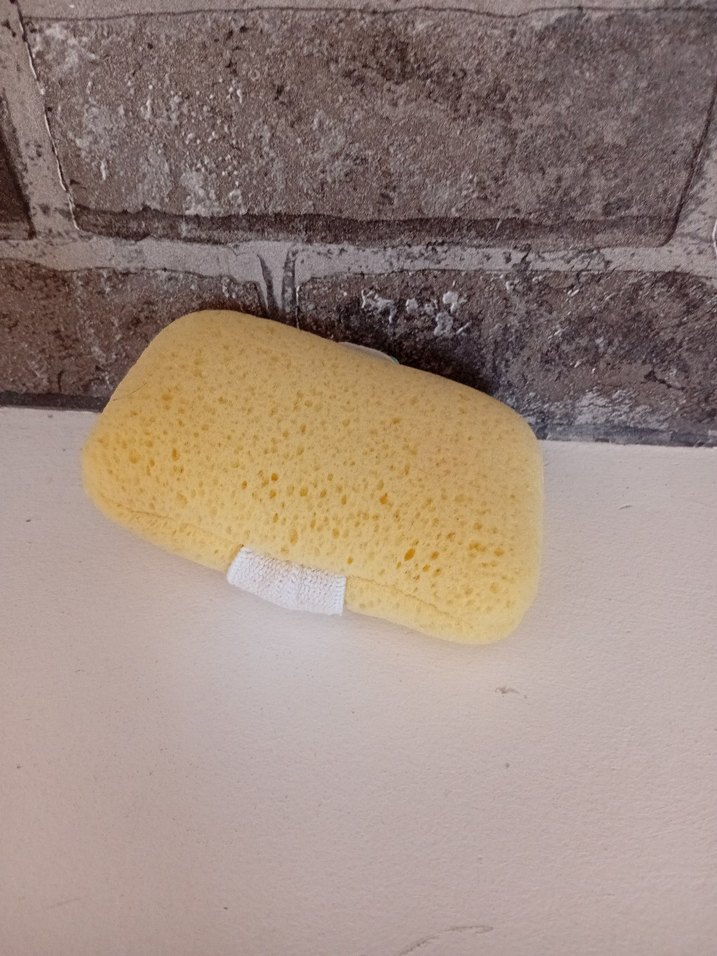 Bebek için Yumuşak Banyo Süngeri - Görsel 2