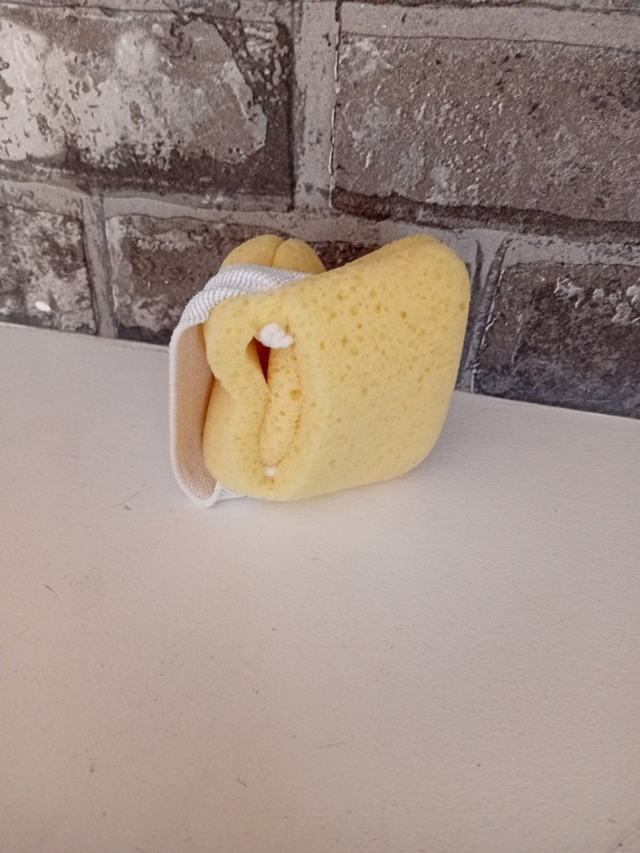 Bebek için Yumuşak Banyo Süngeri - Görsel 3