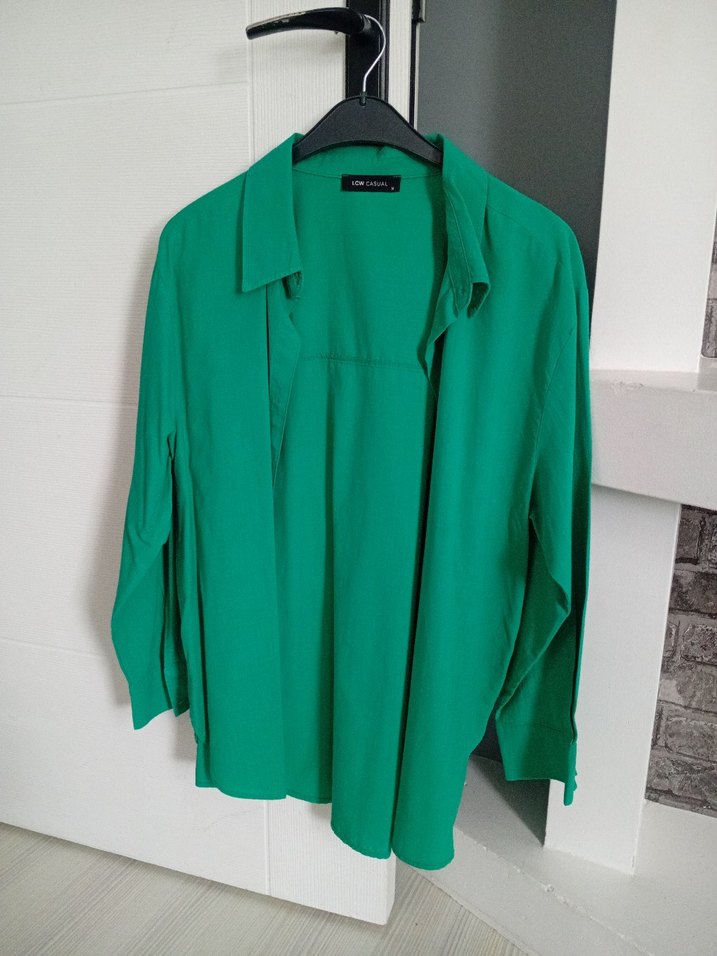 kadın gömlek - Görsel 4