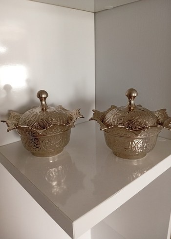 vintage şekerlik - Görsel 3