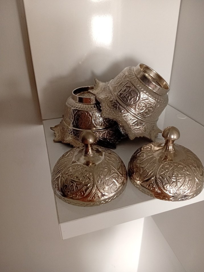 vintage şekerlik - Görsel 2