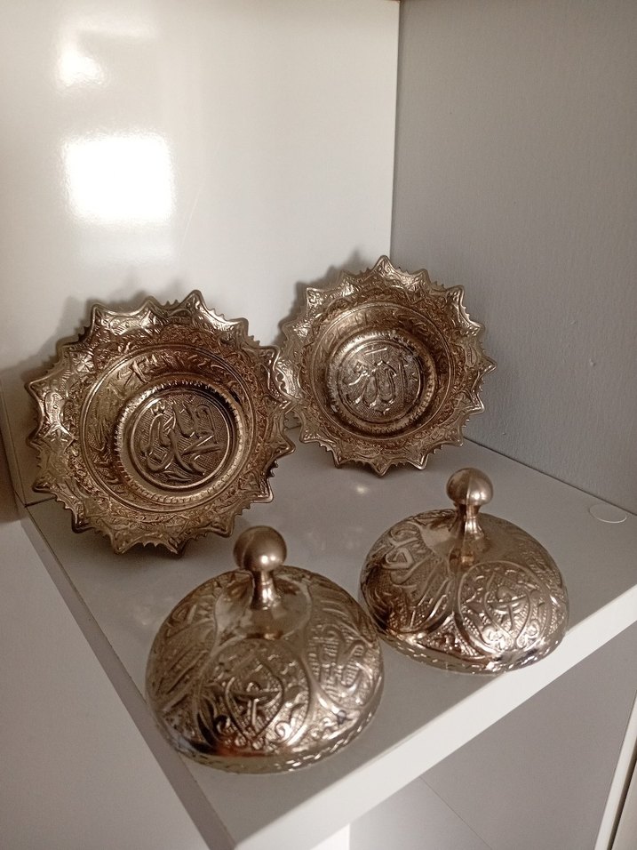 vintage şekerlik - Görsel 4