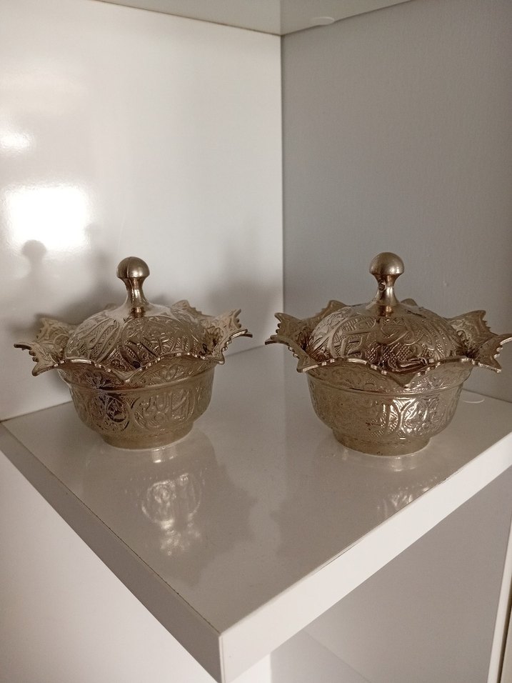 vintage şekerlik - Görsel 3