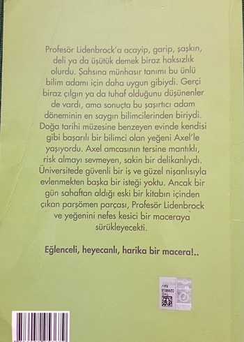 Dünya'nın Merkezine Yolculuk - Jules Verne - Görsel 2