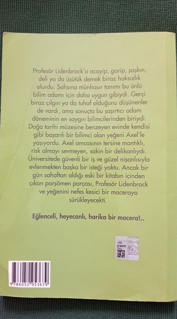 Dünya'nın Merkezine Yolculuk - Jules Verne - Görsel 2