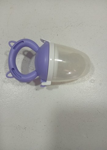 Renkli Baskılı Bebek Biberonu Beyaz Kapaklı - Görsel 4