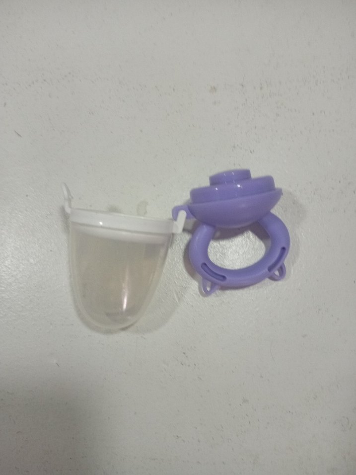 Renkli Baskılı Bebek Biberonu Beyaz Kapaklı - Görsel 5