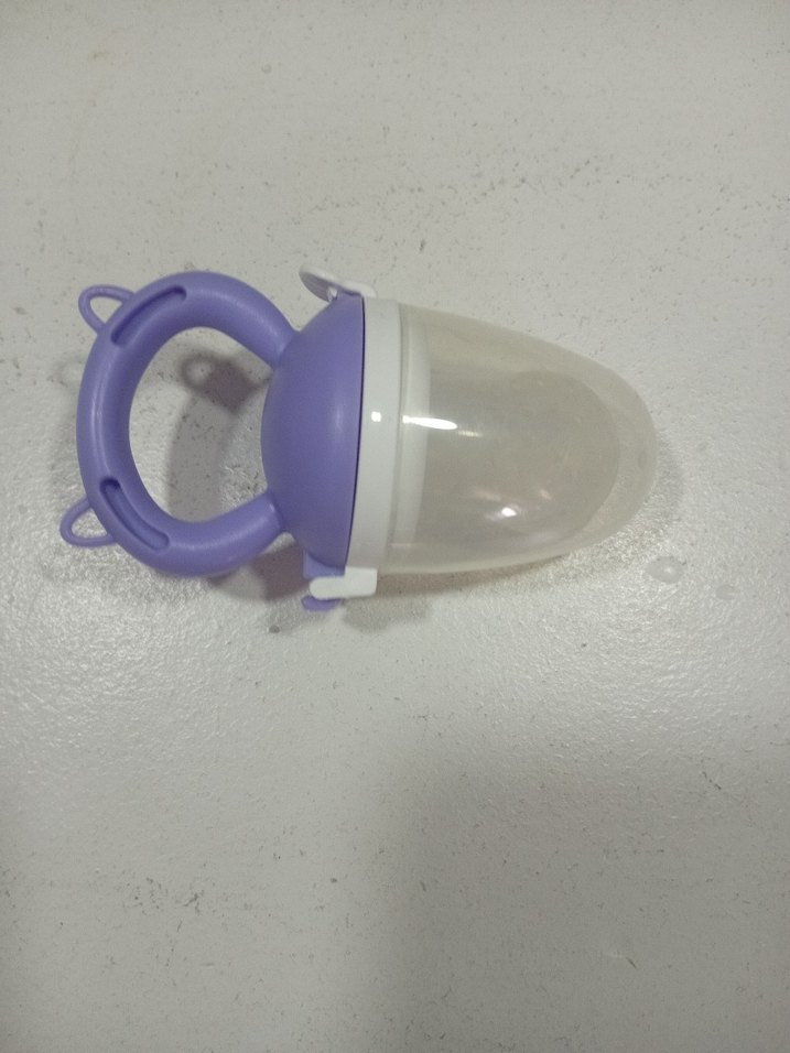 Renkli Baskılı Bebek Biberonu Beyaz Kapaklı - Görsel 4