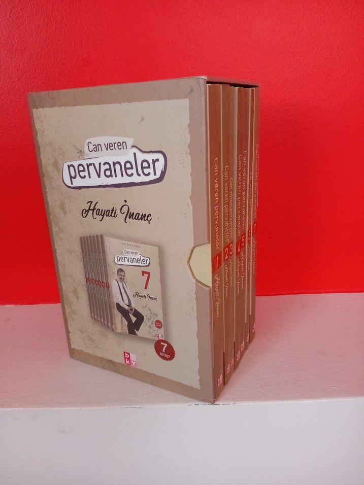 Can Veren Pervaneler - Hayati İnanç Seti - Görsel 3